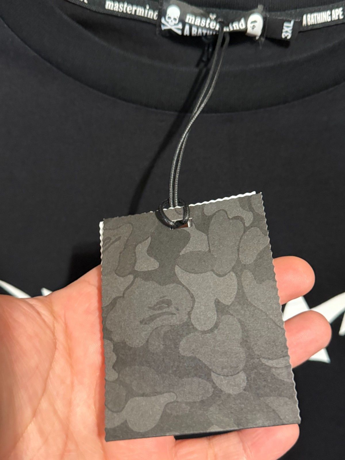 Bape Bape × Mastermind Japan RELAXED FIT Tee Size US XXL / EU 58 / 5 - 5 Thumbnail