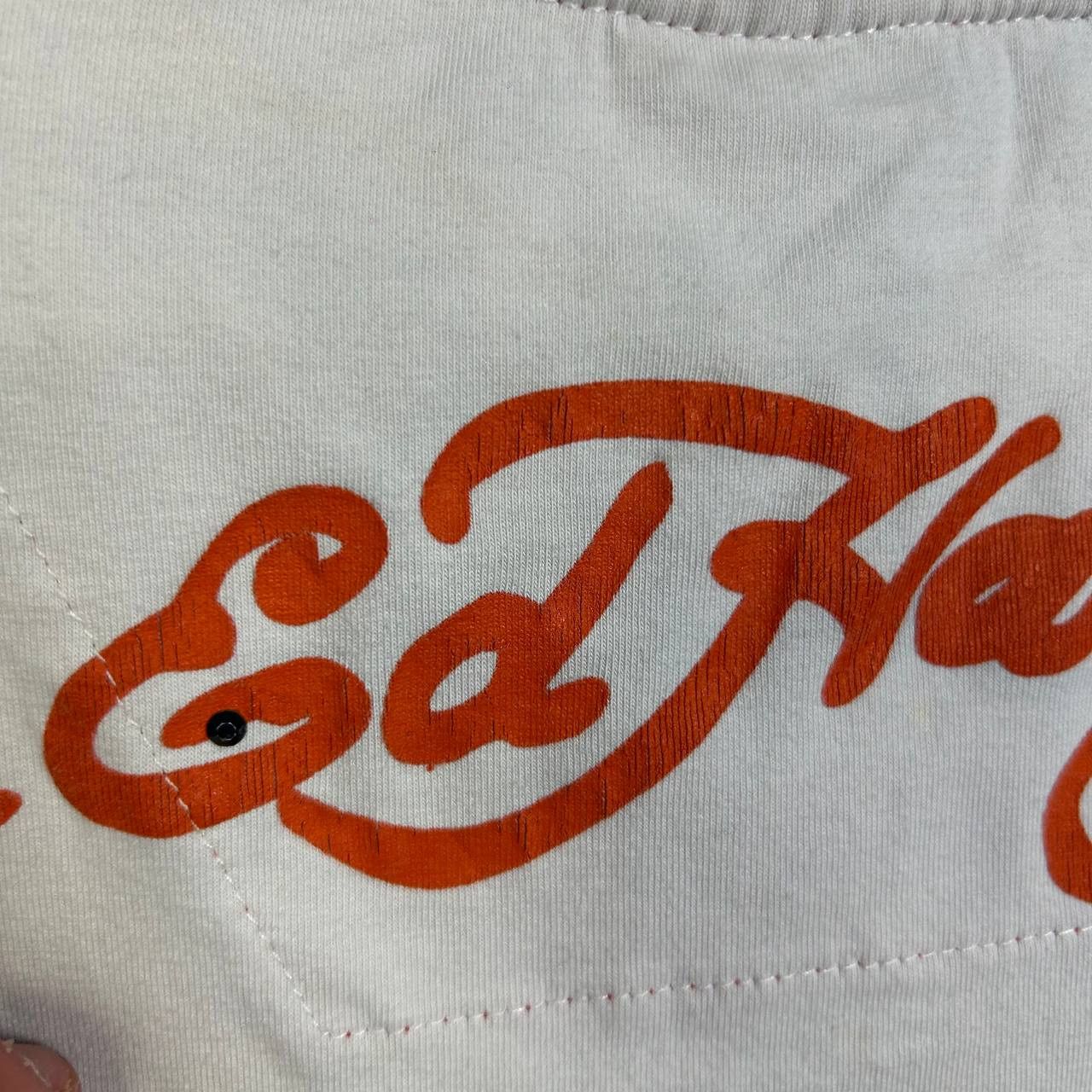 Ed Hardy Vintage Ed Hardy by CHristian Audigier y2k opium tee Size US L / EU 52-54 / 3 - 12 Thumbnail