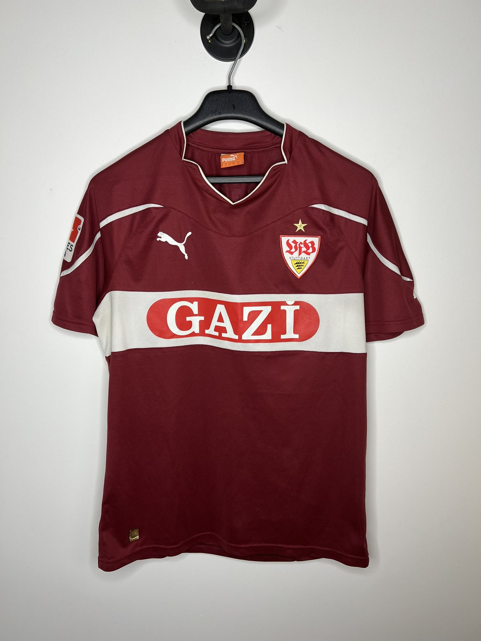 Puma HAJNAL #28 VFB STUTTGART 2010 AWAY FOOTBALL SHIRT SOCCER Size US M / EU 48-50 / 2 - 1 Thumbnail