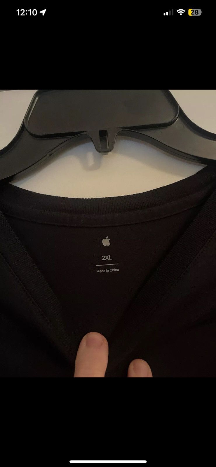 Apple Apple Infinite Loop Employee T-Shirt sz 2XL Size US XXL / EU 58 / 5 - 3 Thumbnail
