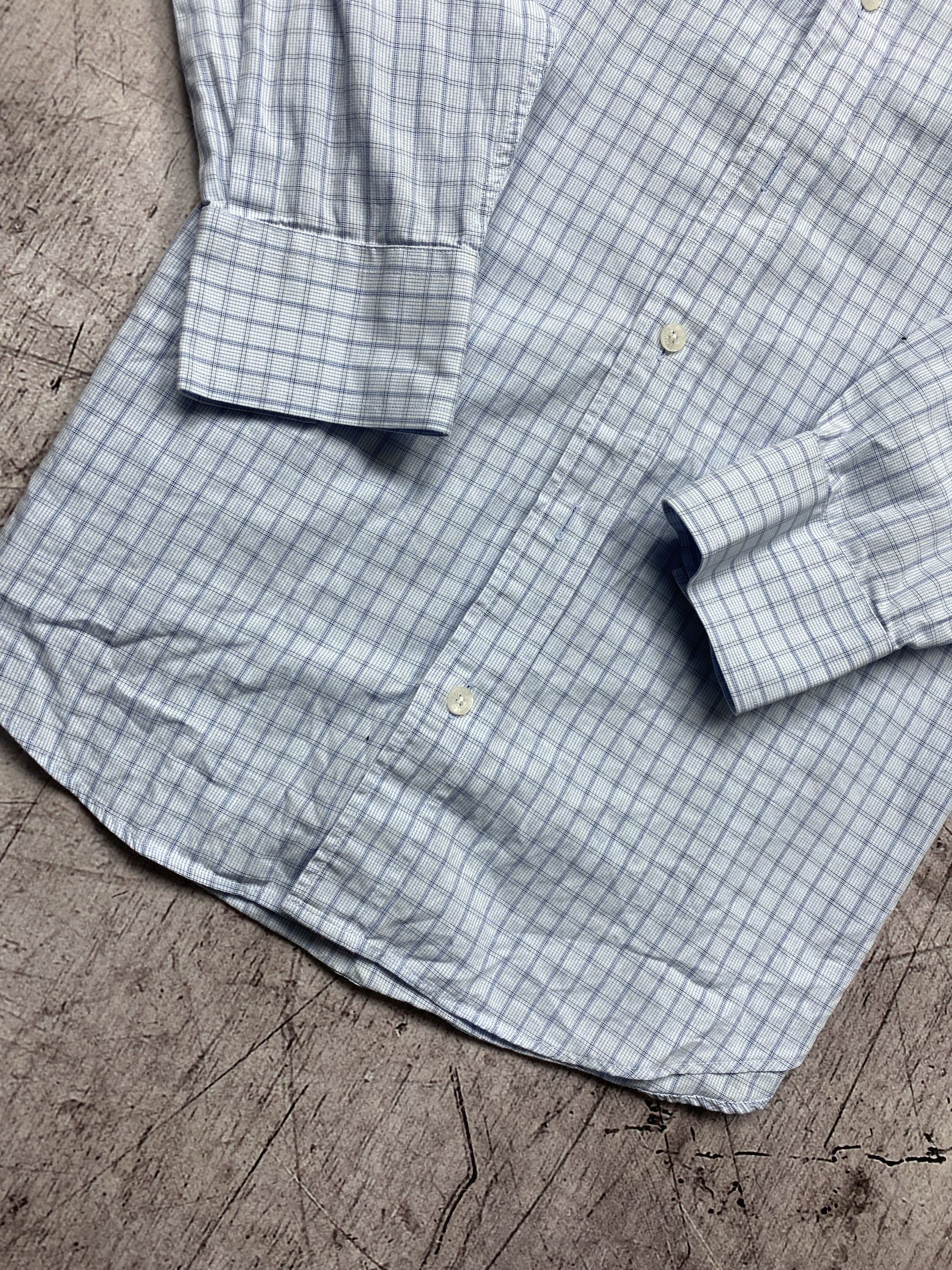 Yves Saint Laurent Yves Saint Laurent Vintage Mens Long Sleeve Shirt YSL Size US M / EU 48-50 / 2 - 3 Thumbnail