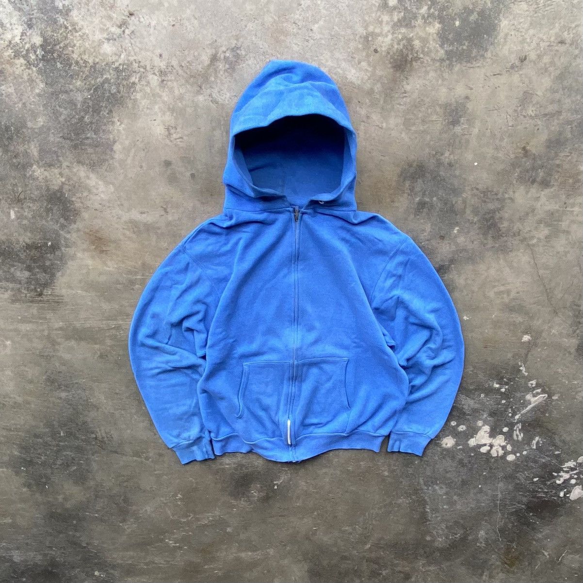 Hanes × Vintage 80’s blank zipper hoodie hanes Size US M / EU 48-50 / 2 - 1 Thumbnail