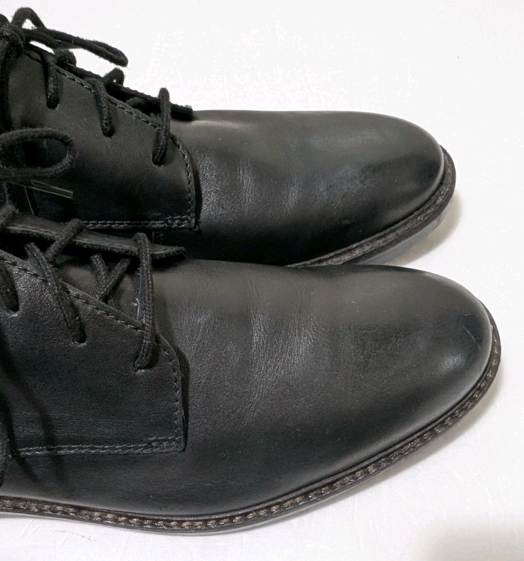 Clarks Clarks Men's Paulson Mid Chukka Boot Black 16501 Size 11 Size US 11 / EU 44 - 8 Thumbnail
