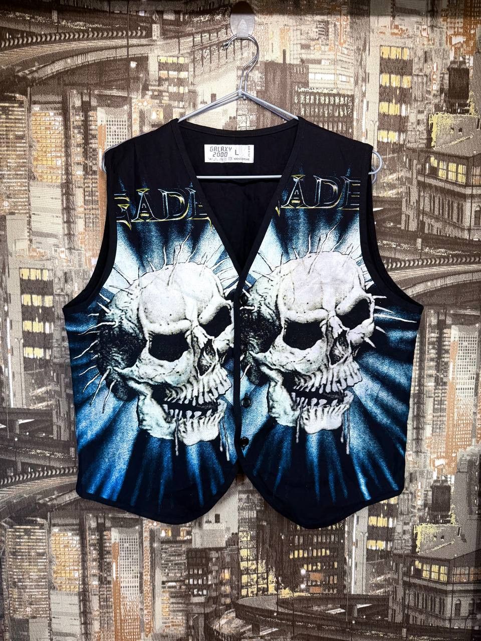 Megadeth Megadeth Vintage 90x Y2K shirt Size US M / EU 48-50 / 2 - 1 Thumbnail