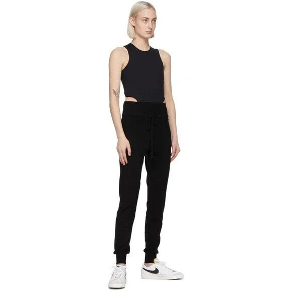 Live The Process Live The Process Onyx Leotard Size S Black Thong $210 Size S / US 4 / IT 40 - 14 Thumbnail
