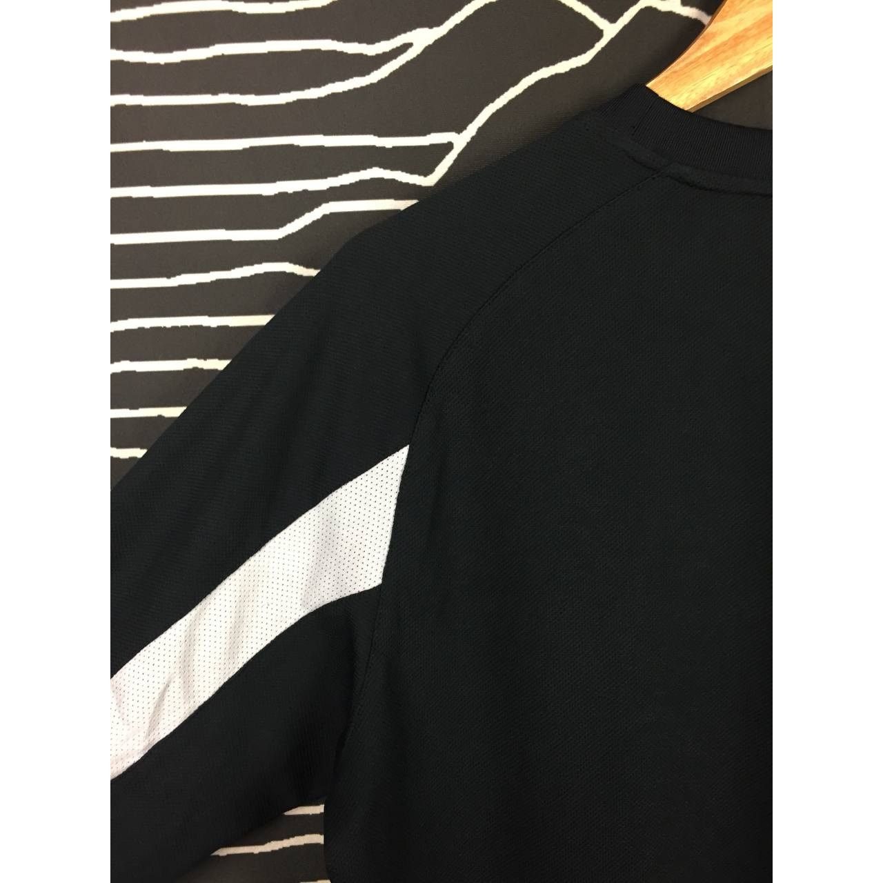 Nike × Vintage Nike FIT DRY Swoosh Embroidered Logo Sportswear Jersey Size US M / EU 48-50 / 2 - 9 Thumbnail