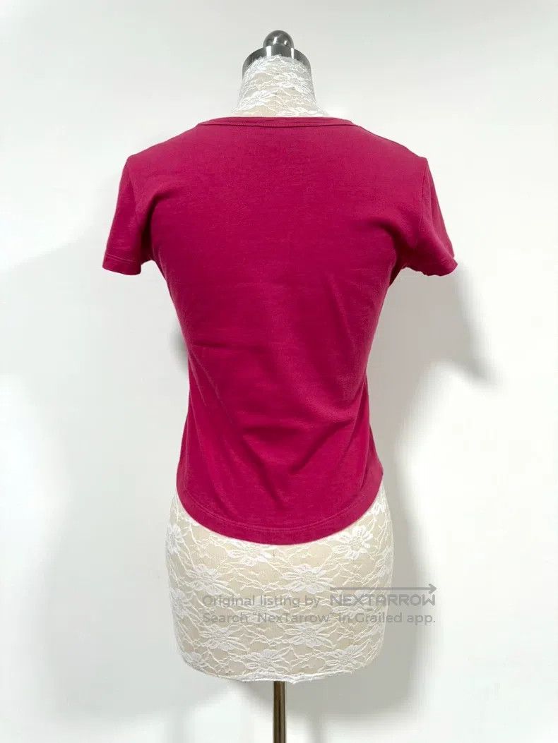 Vivienne Westwood Vivienne Westwood Red Net Knot Short Sleeve Top Size S / US 4 / IT 40 - 6 Thumbnail