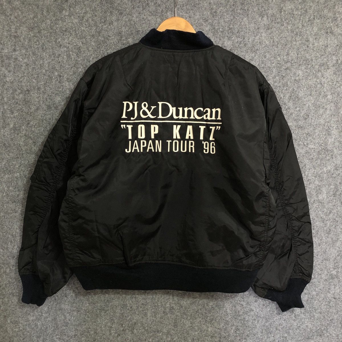 Vintage Vintage PJ & Duncan Top Katz Japan Tour 96 Jacket Size US L / EU 52-54 / 3 - 1 Thumbnail