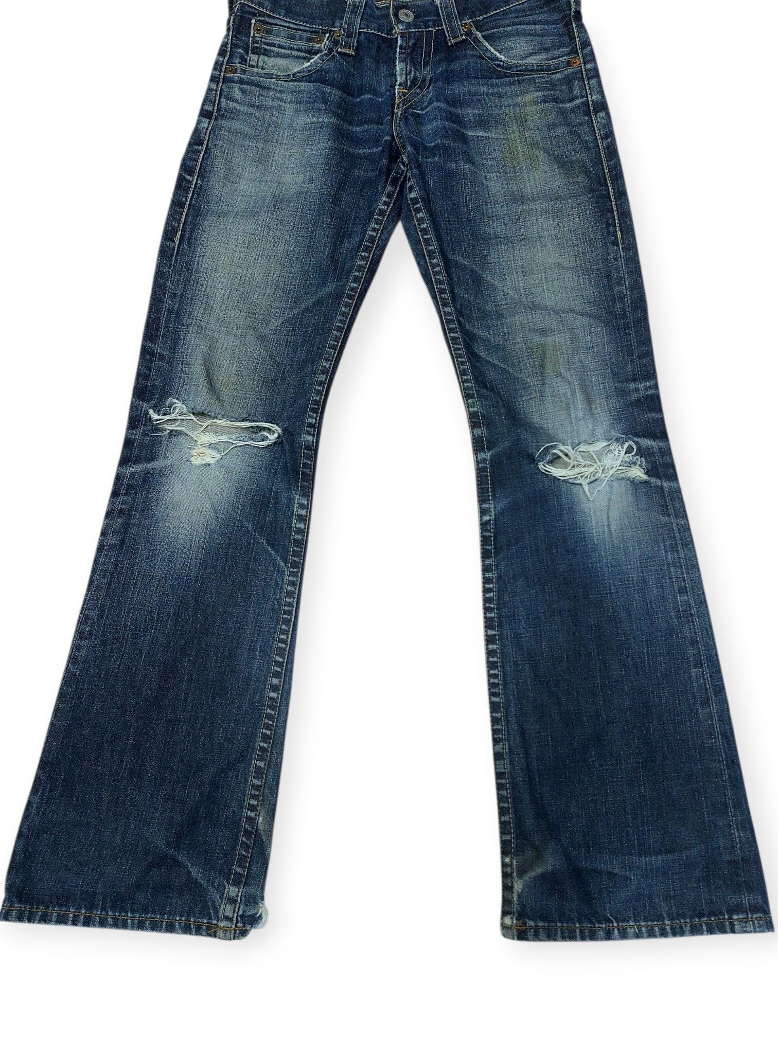 Levi's Levi's Super Flare Vintage Classic Denim Size US 29 - 7 Thumbnail