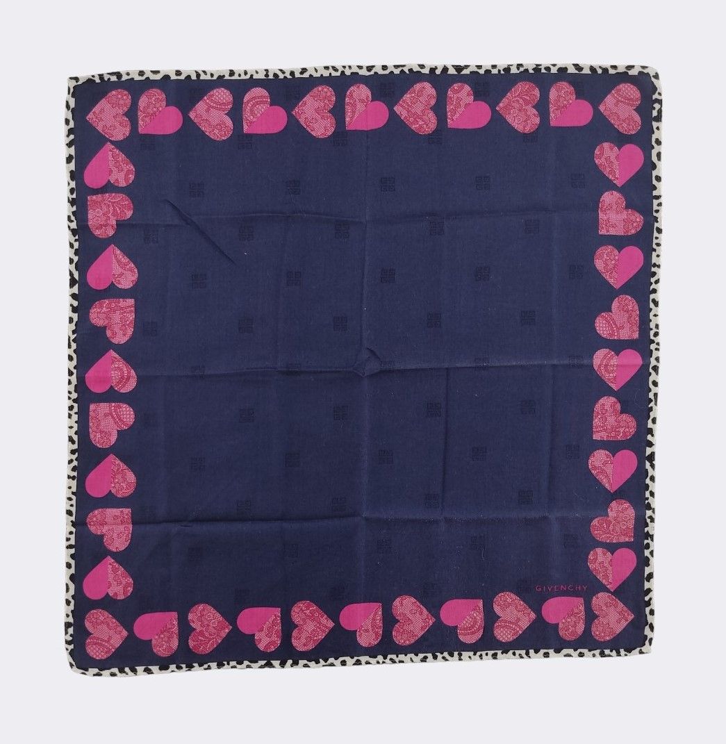 Givenchy Vintage Givenchy Handkerchief Neckerchief Bandana H105D Size ONE SIZE - 1 Thumbnail