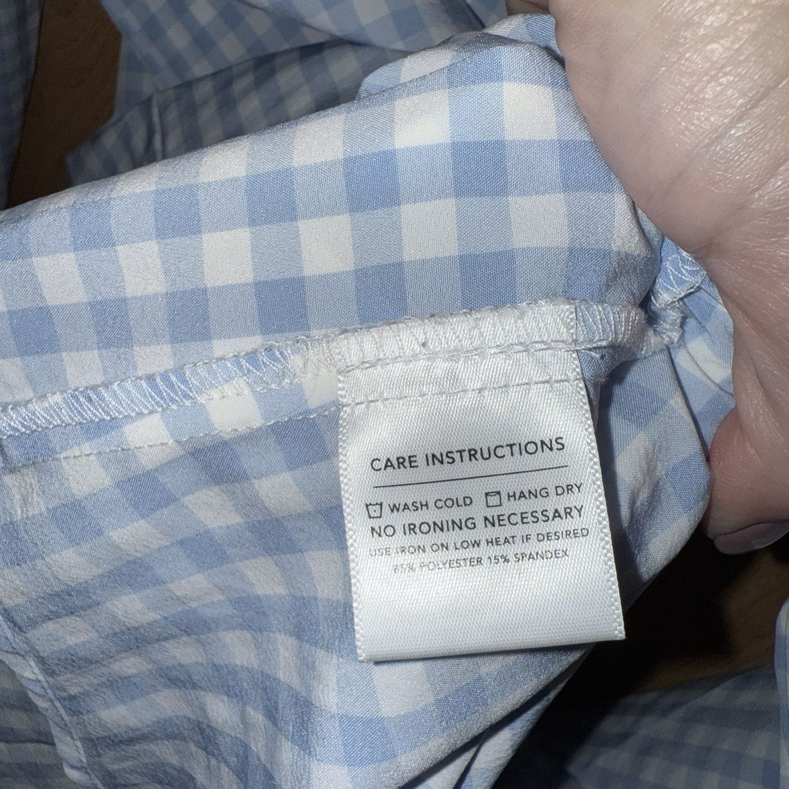 Mizzen+Main Leeward Mizzen & Main Medium Standard Fit Button Down Shirt Size US M / EU 48-50 / 2 - 3 Thumbnail