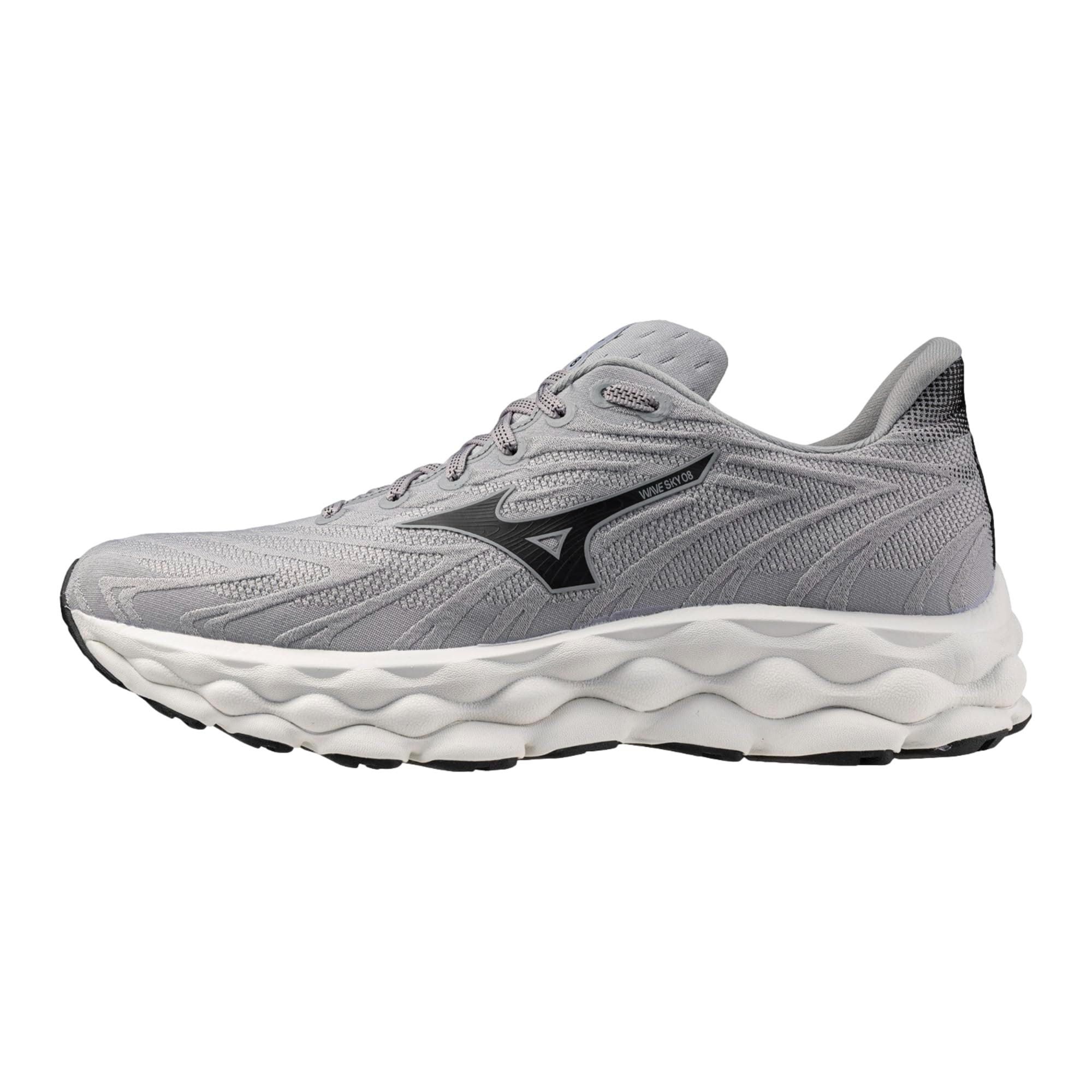 Mizuno Wave Sky 8 Ultimate Grey / White J1GC240203 Size US 10 / EU 43 - 1 Thumbnail