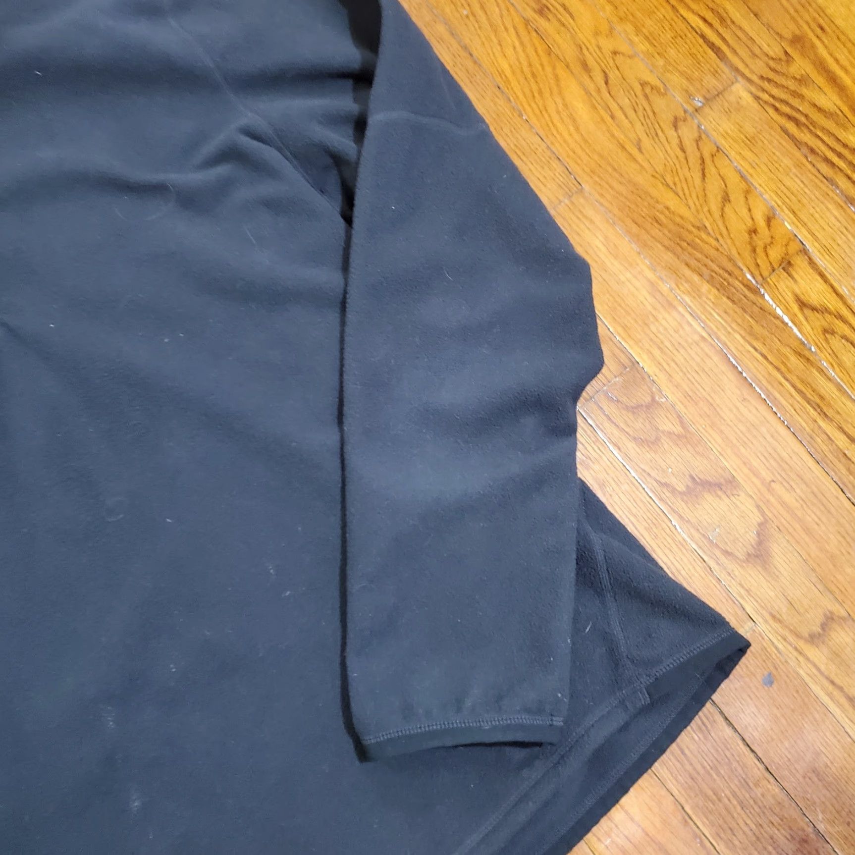 Nike VINTAGE Nike Pullover Men L Black Therma Fit 1/4 Zip Mock Neck Sweatshirt Active Y2K Size US L / EU 52-54 / 3 - 5 Thumbnail
