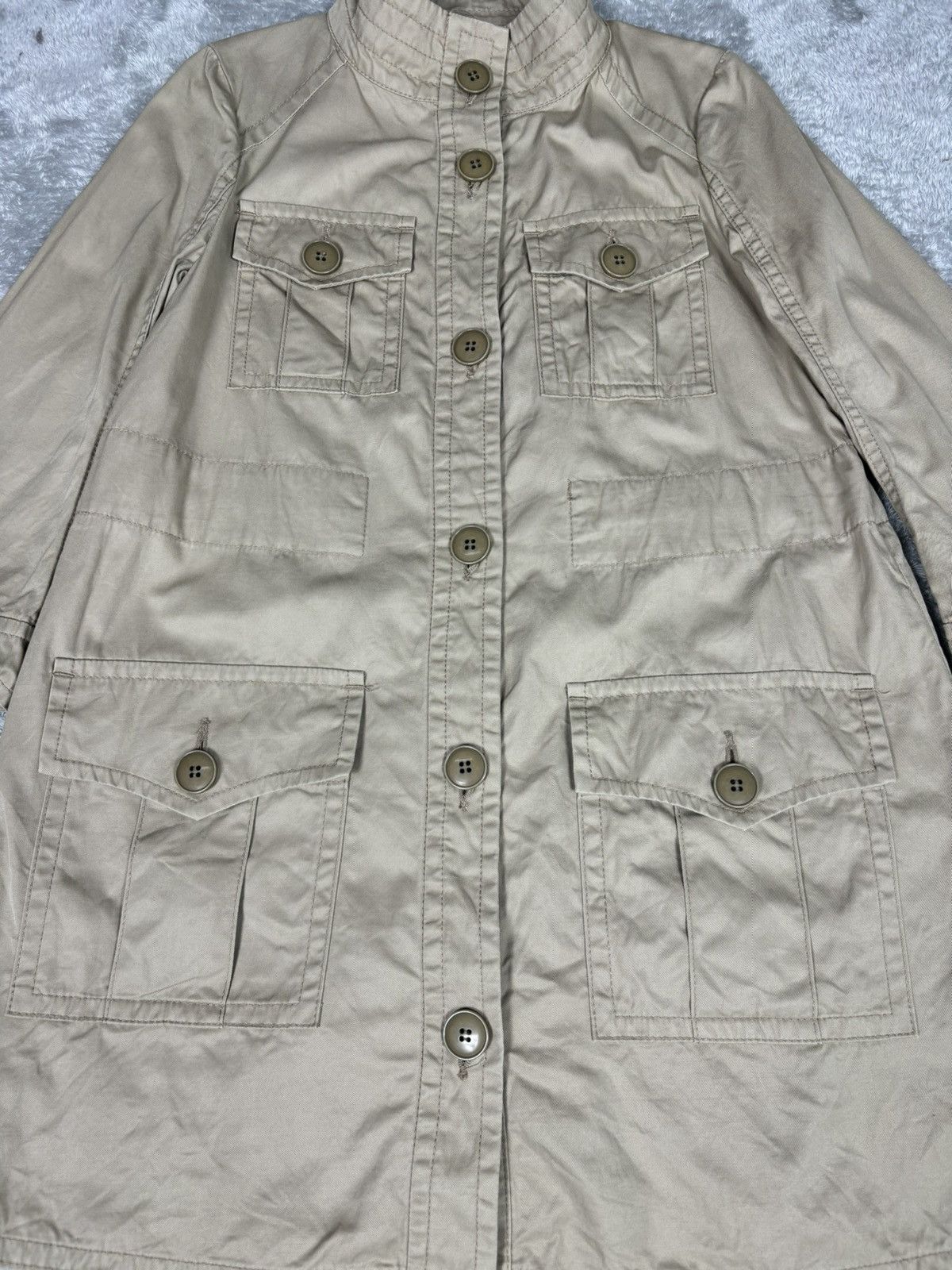 Frapbois Frabois Parka Tactical Jacket Size S / US 4 / IT 40 - 3 Thumbnail