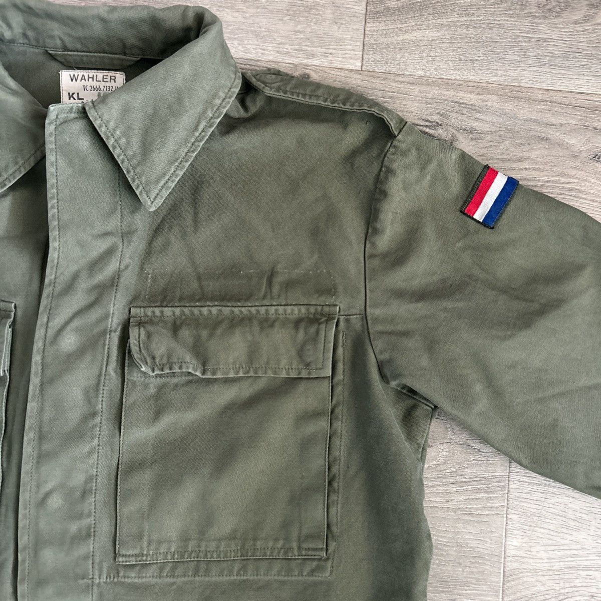 Other 1986 Men’s Wahler Army Jacket Size US M / EU 48-50 / 2 - 3 Thumbnail