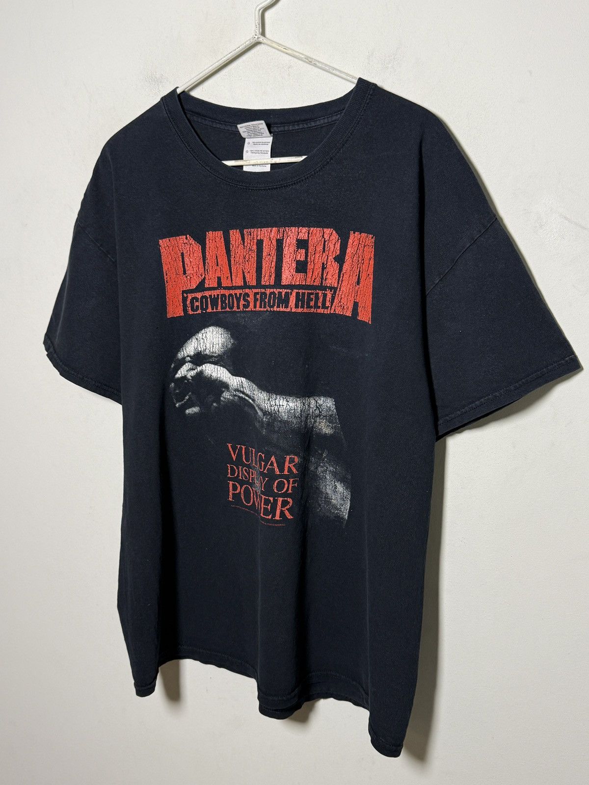 Band Tees pantera cowboys from hell vintage t shirt Size US L / EU 52-54 / 3 - 2 Thumbnail