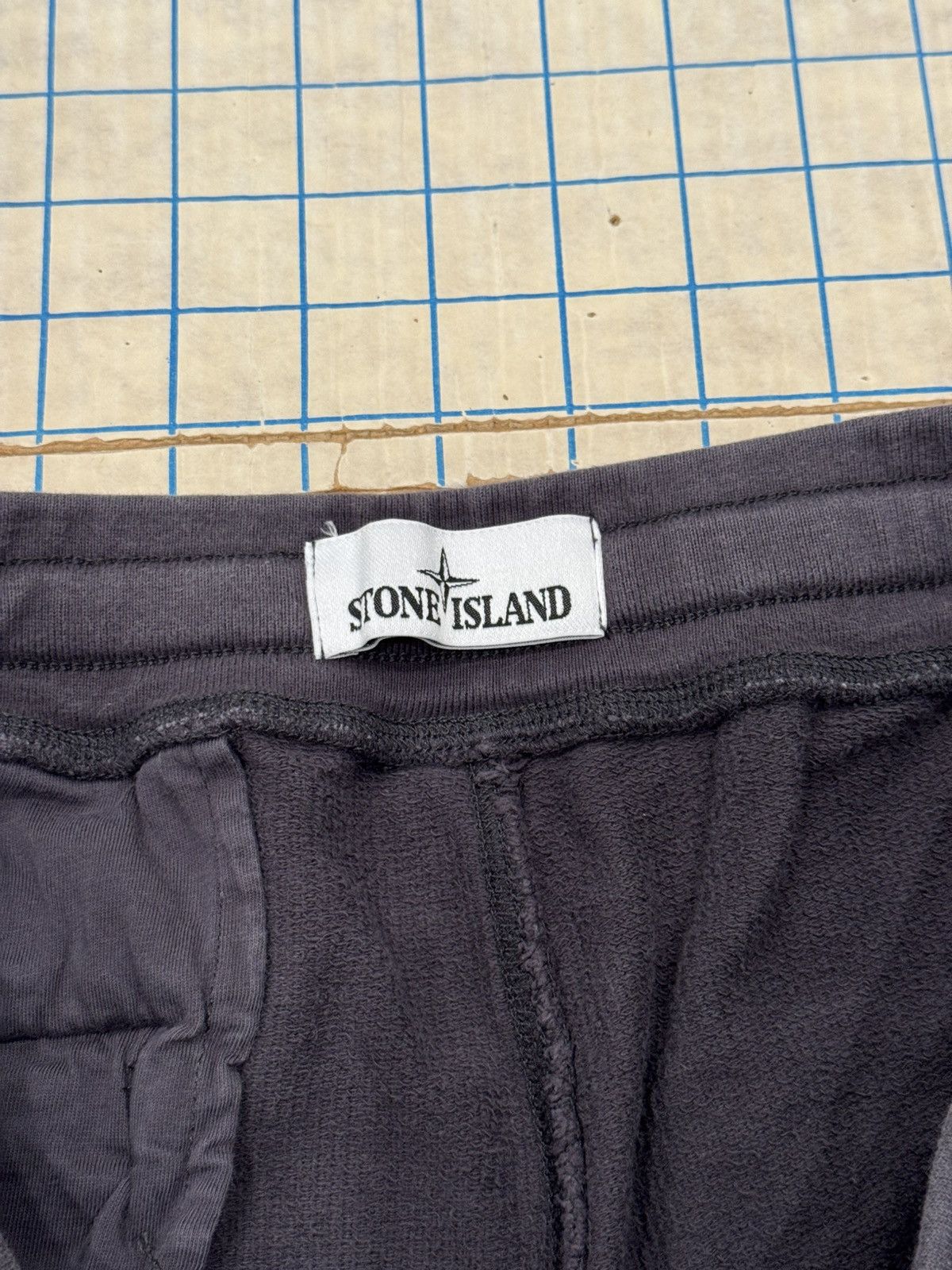 Stone Island Stone Island Jogger Style Sweat Pants Dark Charcoal Grey Lar Size US 34 / EU 50 - 6 Thumbnail