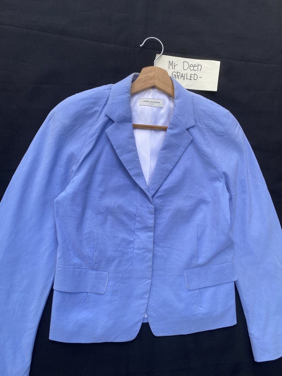 Dries Van Noten Rare Dries Van Noten Blazer / Coat Size 34R - 6 Thumbnail