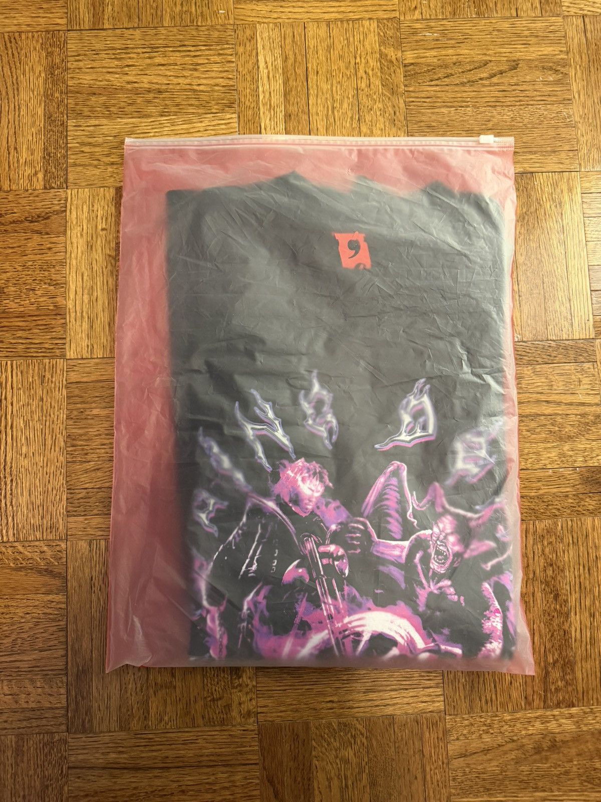 Vlone 2022 Juice Wrld Vlone Rider Tee Size US XL / EU 56 / 4 - 11 Thumbnail