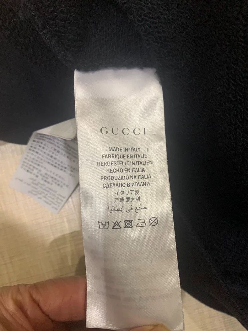 Gucci Gucci Embroidered sequin pullover sweatshirt 2503-Nextarrow Size US S / EU 44-46 / 1 - 7 Thumbnail