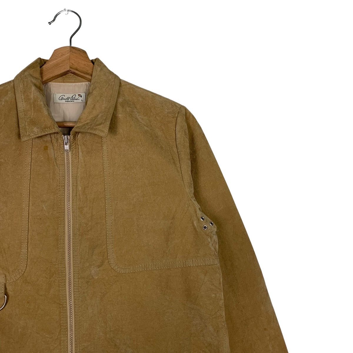Japanese Brand Vintage 90's Arnold Palmer Casual Jacket #0522-C24 Size US L / EU 52-54 / 3 - 5 Thumbnail