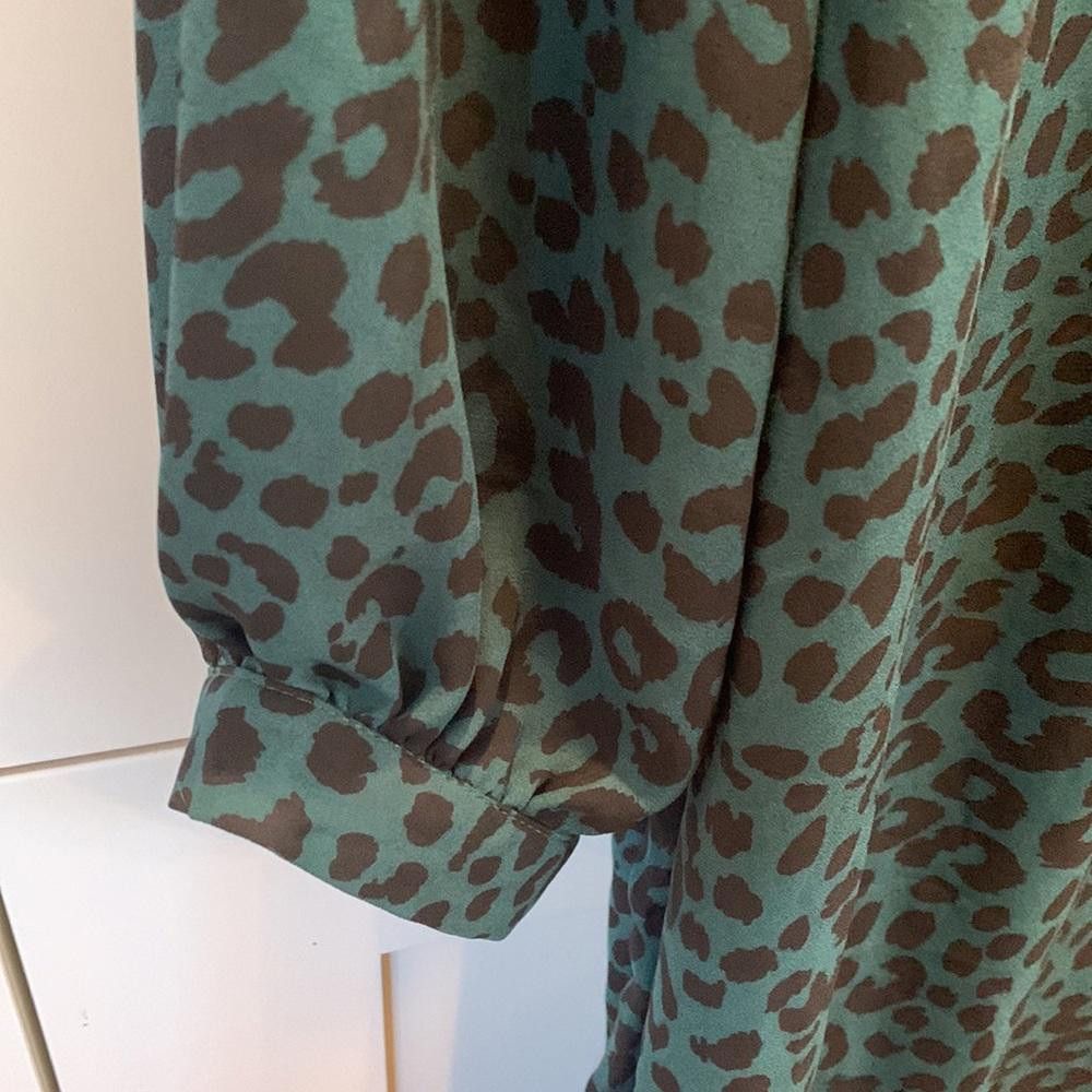 Designer JustFab wrap dress - 1X Size XL / US 12-14 / IT 48-50 - 5 Thumbnail