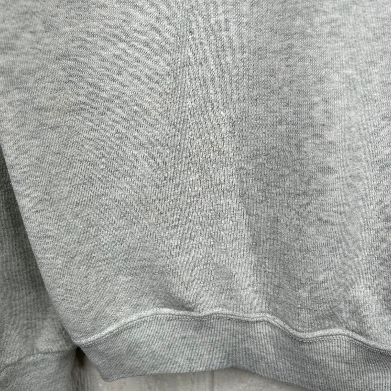 Fruit Of The Loom Vintage 90s Grey Hard Rock Cafe New York Crewneck Size Large Size US L / EU 52-54 / 3 - 8 Thumbnail