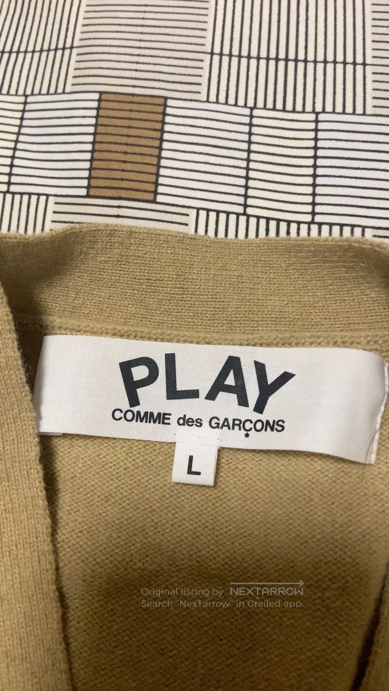 Comme des Garcons Comme Des Garcons Classic Wool Cardigan, L Size, 100% Wool Size L / US 10 / IT 46 - 7 Thumbnail