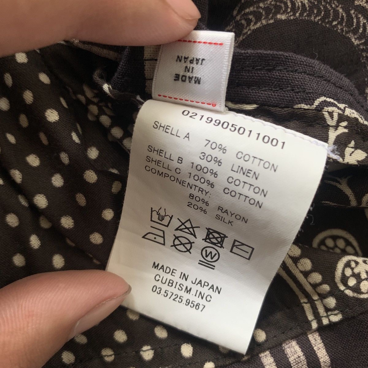 Visvim VISVIM ICT TUNIC BANDANA LS Size US XL / EU 56 / 4 - 8 Thumbnail