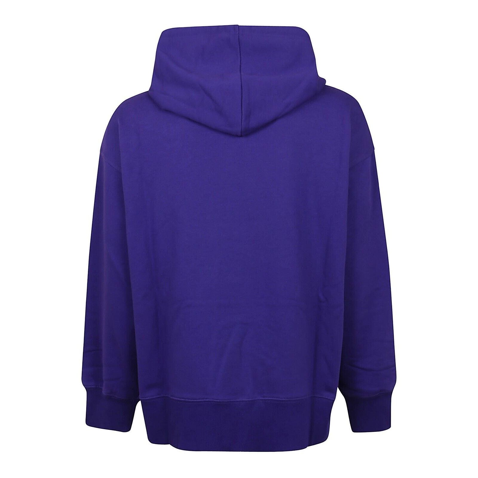 Valentino Valentino Purple Oversize Long Sleeve Hoodie Pocket VLTN Size US XL / EU 56 / 4 - 2 Thumbnail