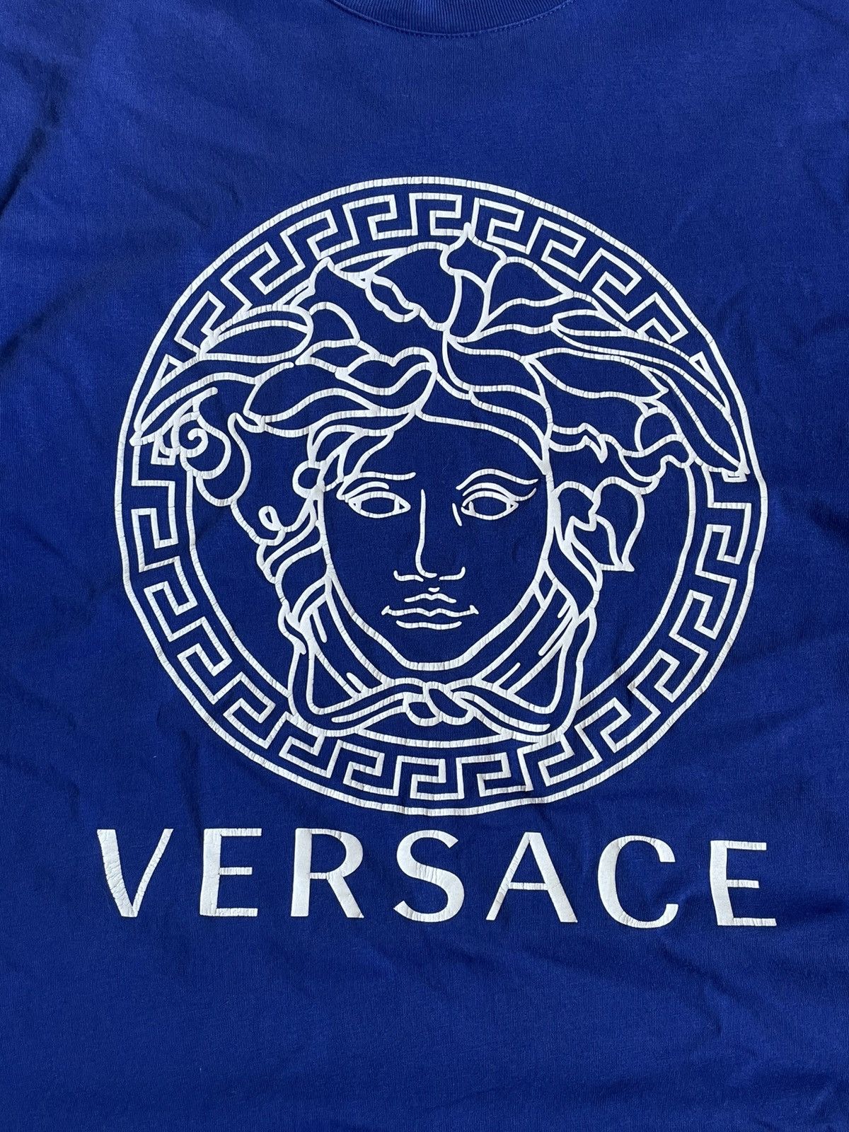 Versace Versace Meduza Big Logo T-shirt Size US M / EU 48-50 / 2 - 5 Thumbnail