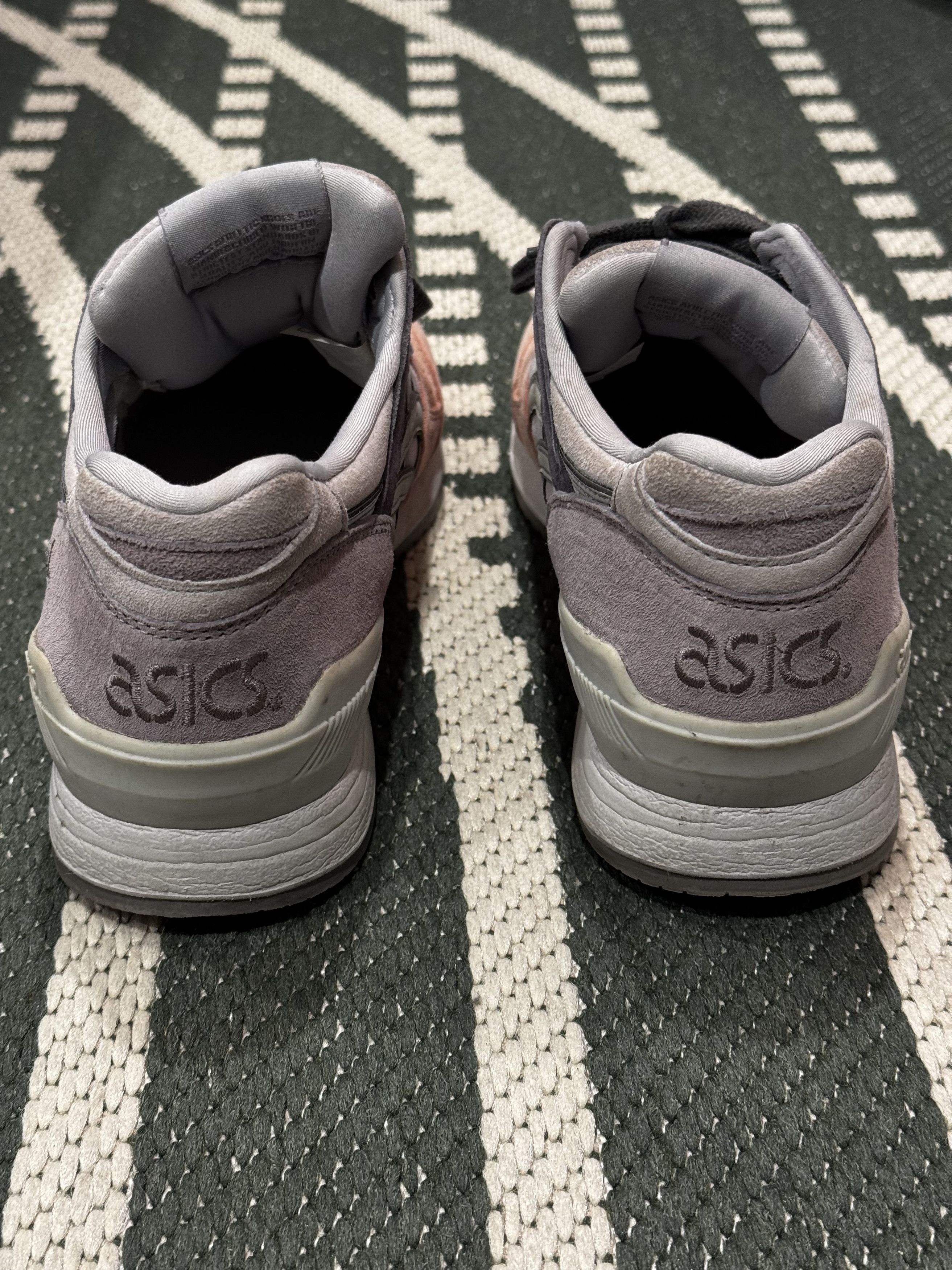 Asics Asics Gel-Respector Japanese Gardens - Carbon (2017) Size US 8 / EU 41 - 5 Thumbnail