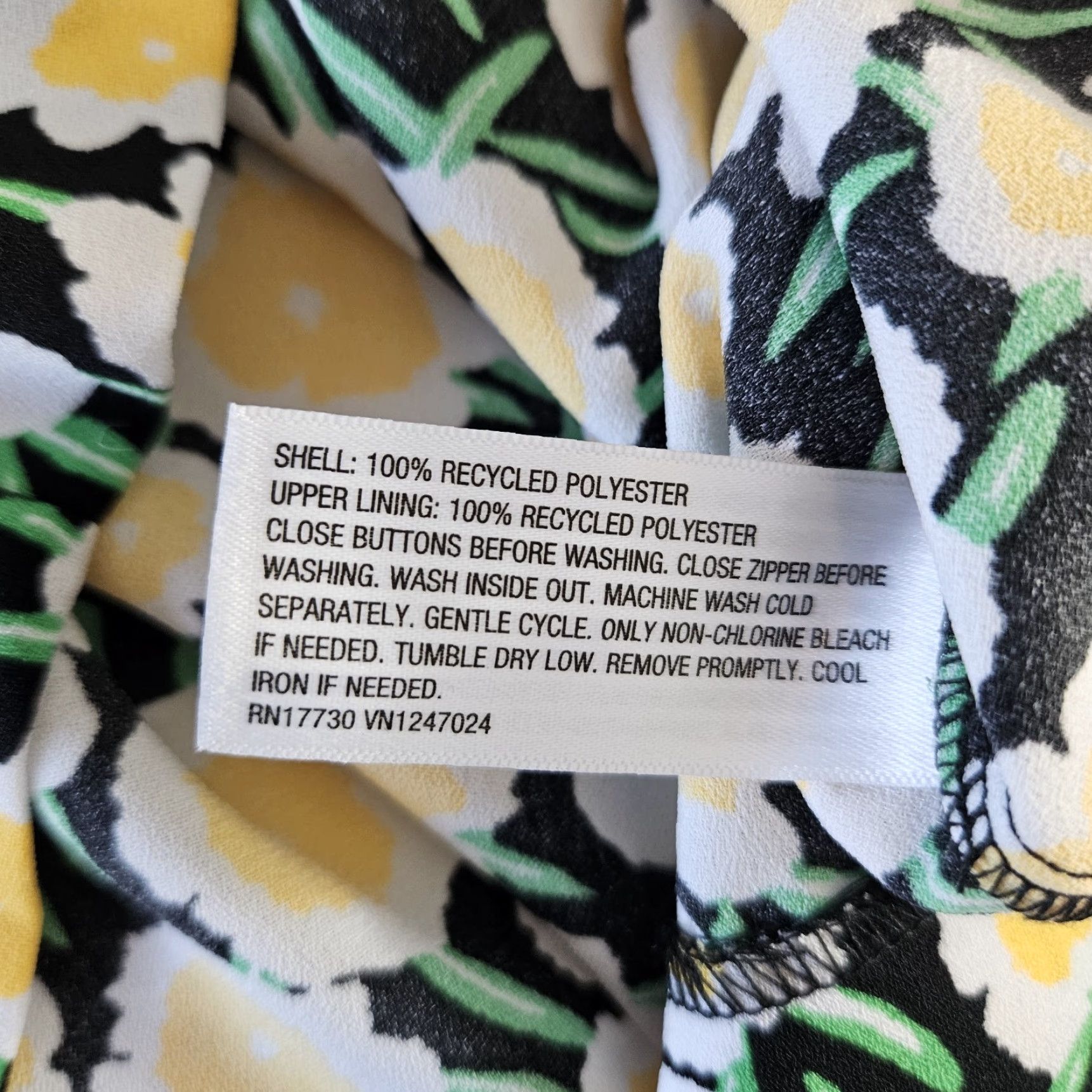 Diane von Furstenberg Diane von Furstenberg for Target Womens Dress 0 Yellow Black Floral Sleeveless Tank Dress Vintage No N/A Size XS / US 0-2 / IT 36-38 - 5 Thumbnail