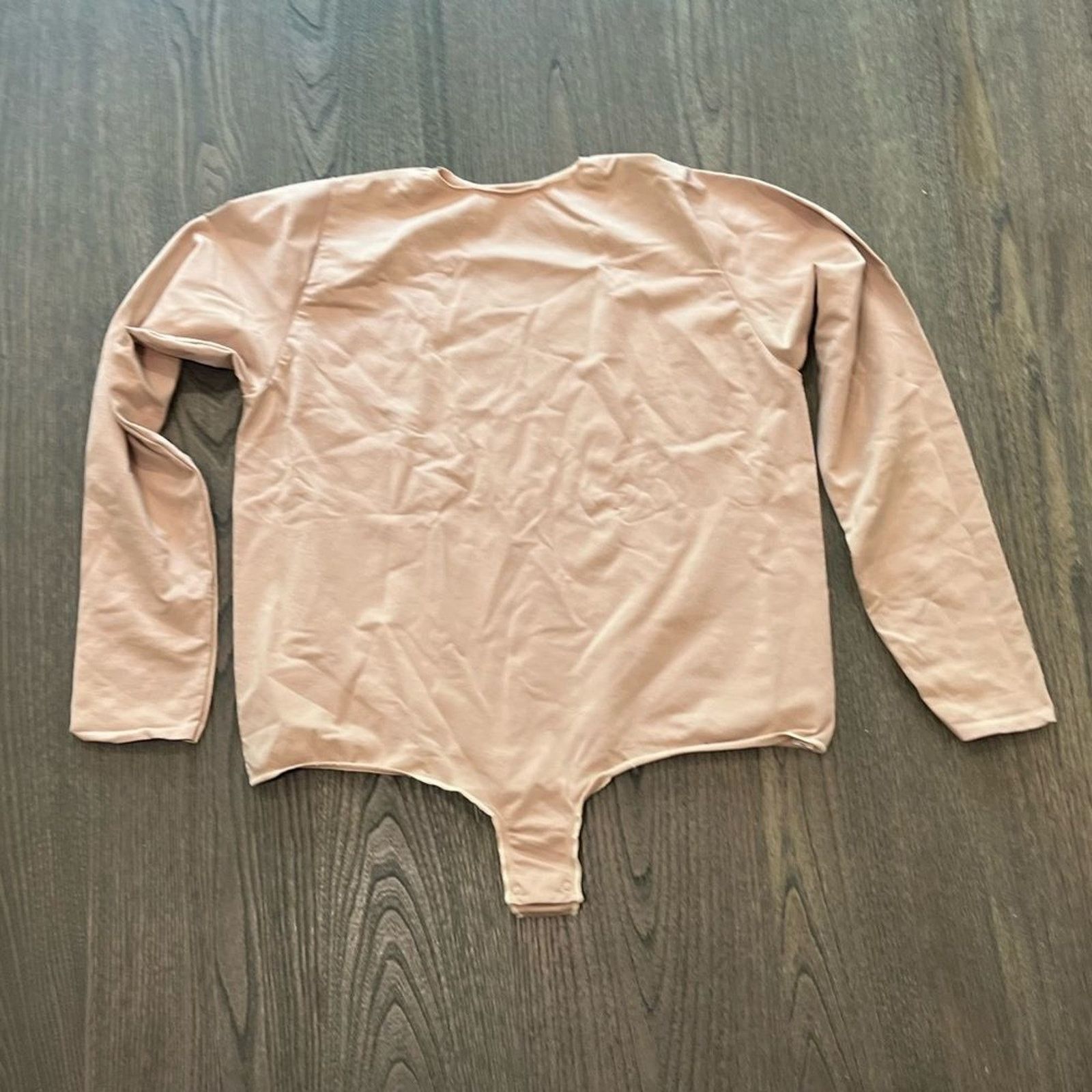 SKIMS NWOT Skims Essential Crew Neck Bodysuit - Size 4X/5X Size 4XL / US 24-26 - 1 Thumbnail
