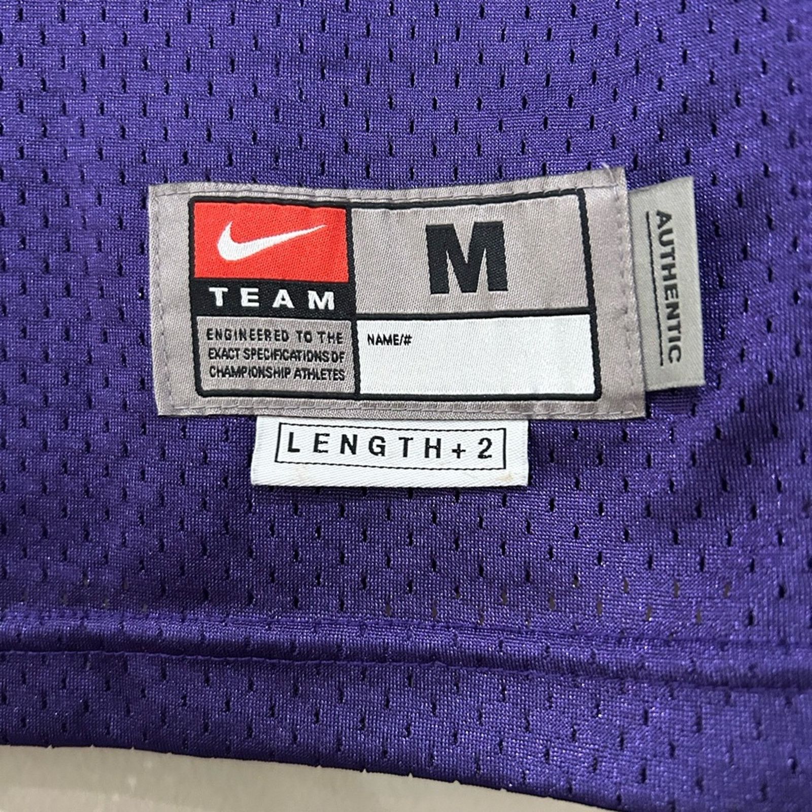 Nike Nike TCU Horned Frogs Football Jersey Size US M / EU 48-50 / 2 - 7 Thumbnail
