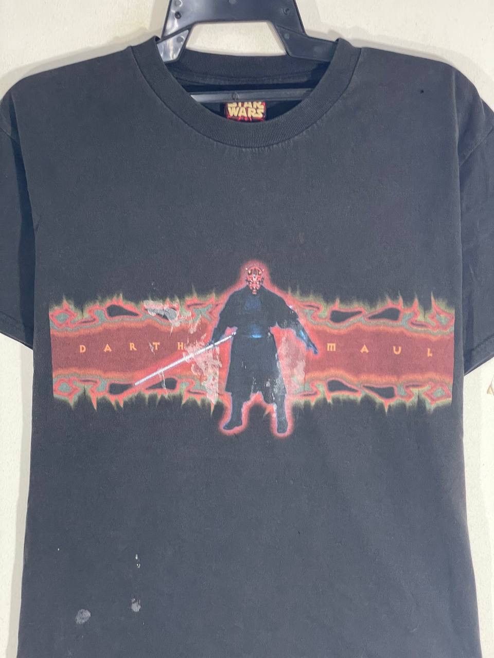 Vintage Vintage rare Star Wars Episode 1 Darth Maul Lucasfilm Size US L / EU 52-54 / 3 - 2 Thumbnail