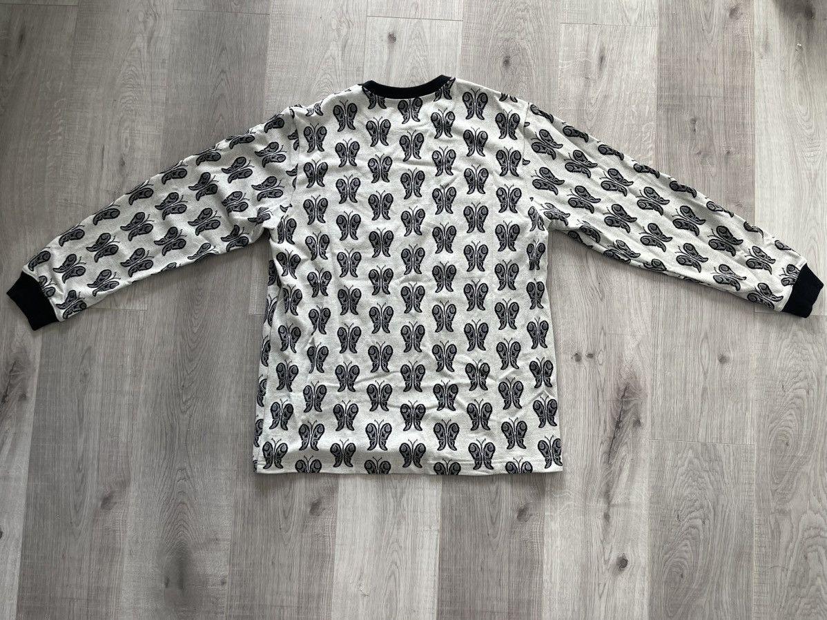 Supreme Supreme Butterfly Crew Neck - Size Large Size US L / EU 52-54 / 3 - 2 Thumbnail