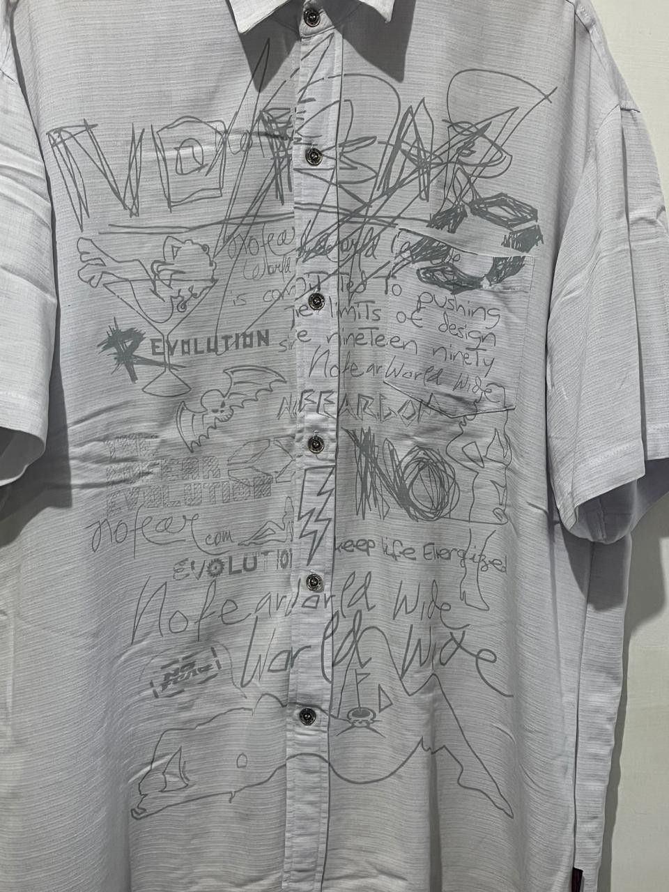 No Fear Rare No Fear Pint Allover Gopcore Size US XXL / EU 58 / 5 - 5 Thumbnail