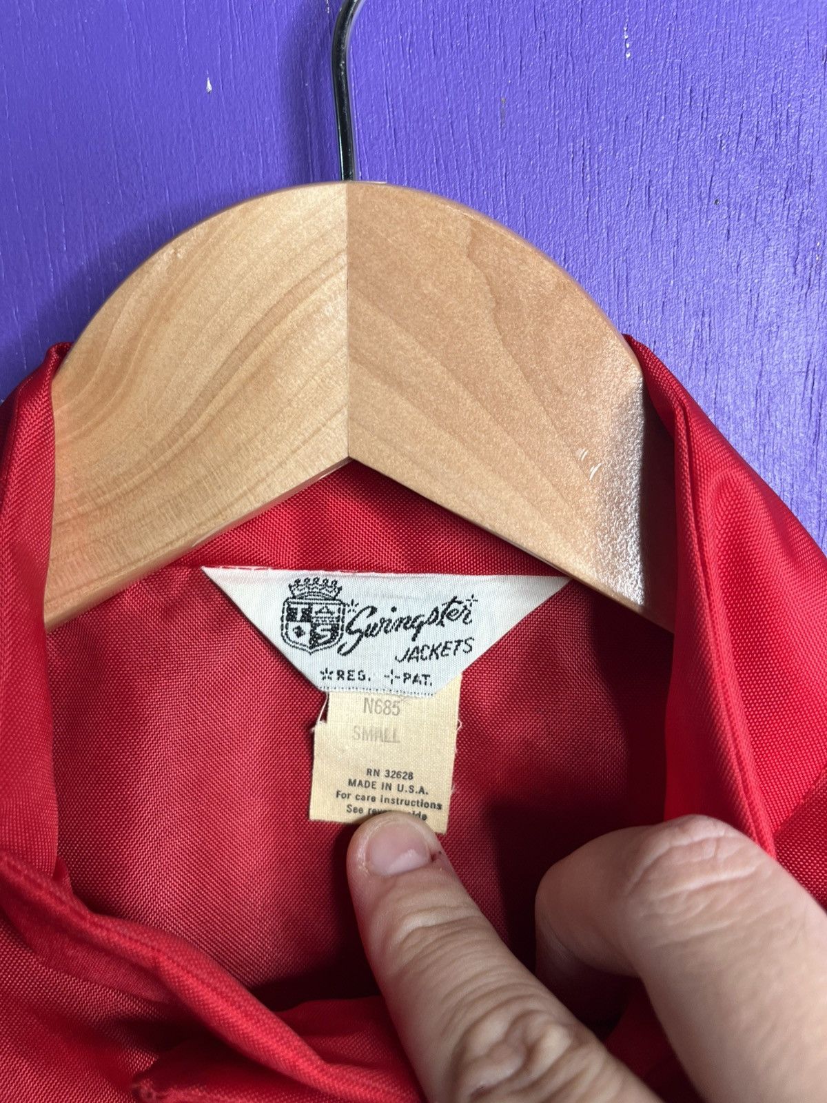 Coca Cola × Vintage Vintage 70s Coca-cola swingster racing stripe jacket Size US M / EU 48-50 / 2 - 4 Thumbnail