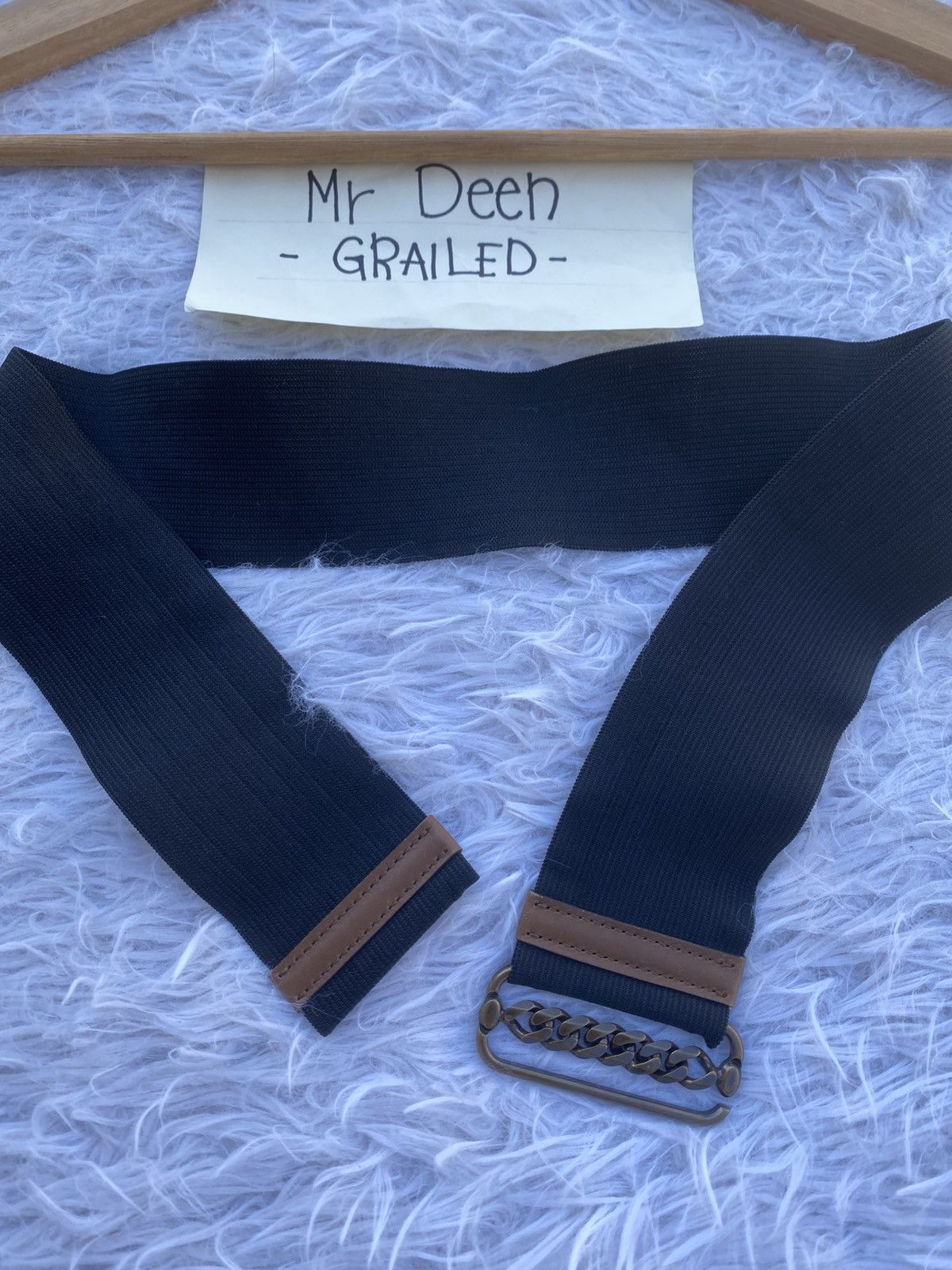 Marni Rare Vintage MARNI Stretch Belt Size ONE SIZE - 9 Thumbnail