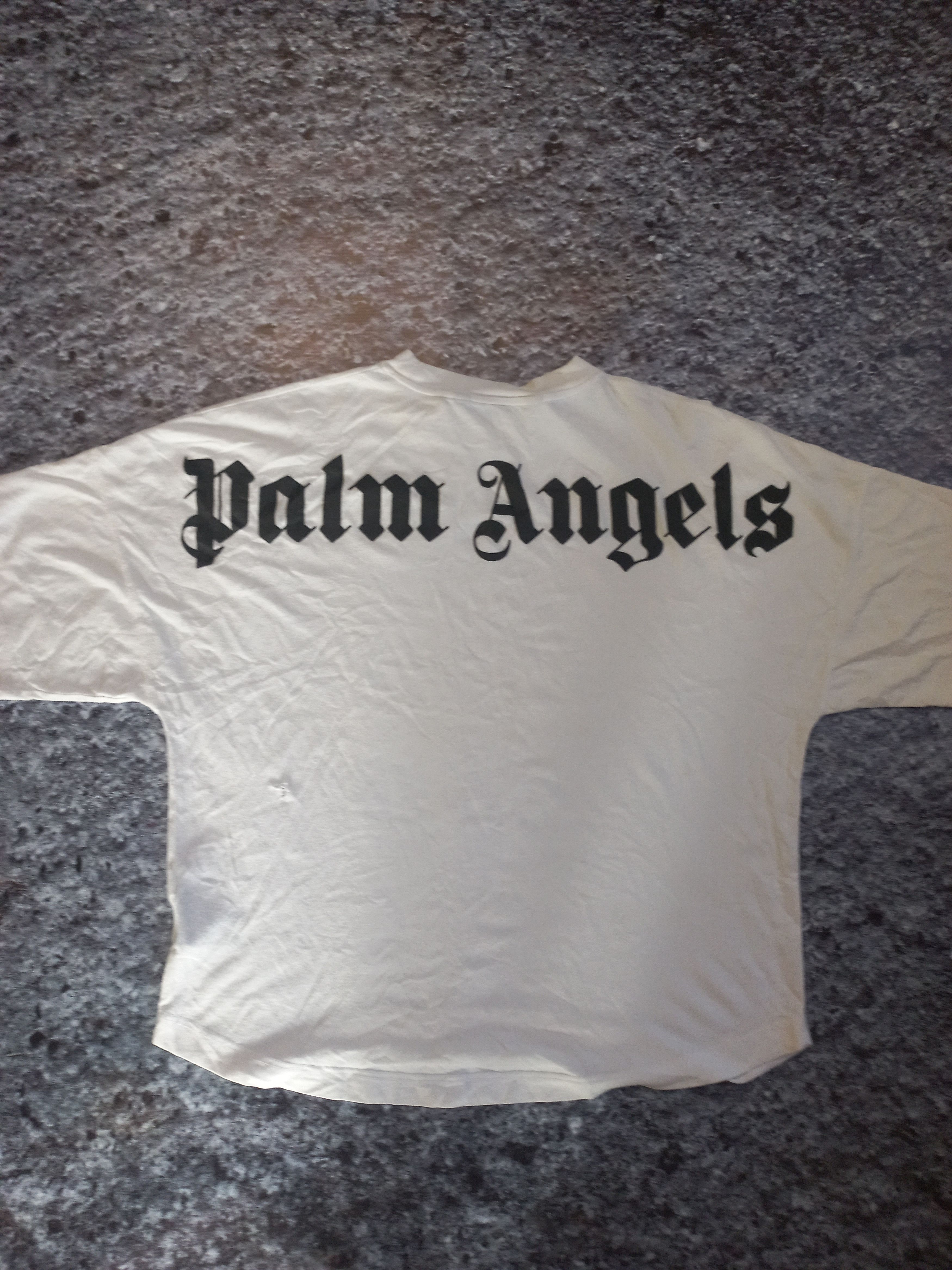 Palm Angels × Vintage T-shirt Palm Angels, oversized, size L Size US L / EU 52-54 / 3 - 9 Thumbnail
