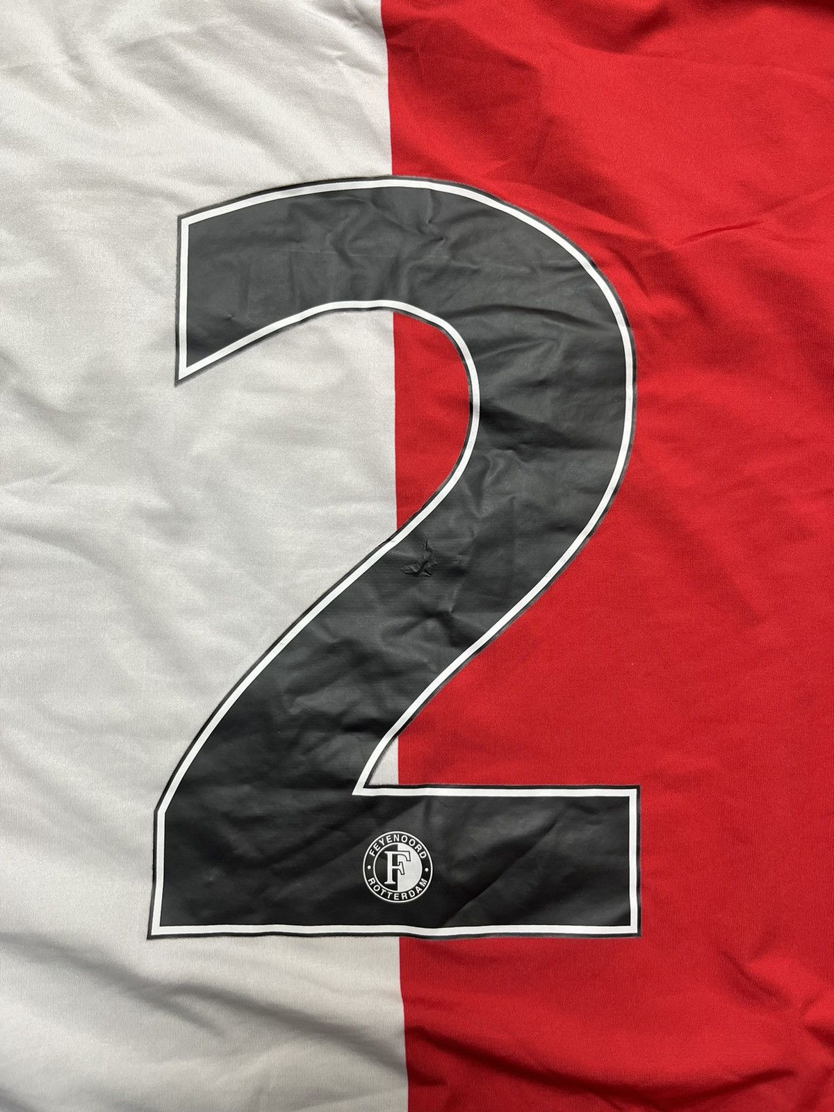 Kappa VINTAGE FEYENOORD 2006 JERSEY Size US XL / EU 56 / 4 - 11 Thumbnail