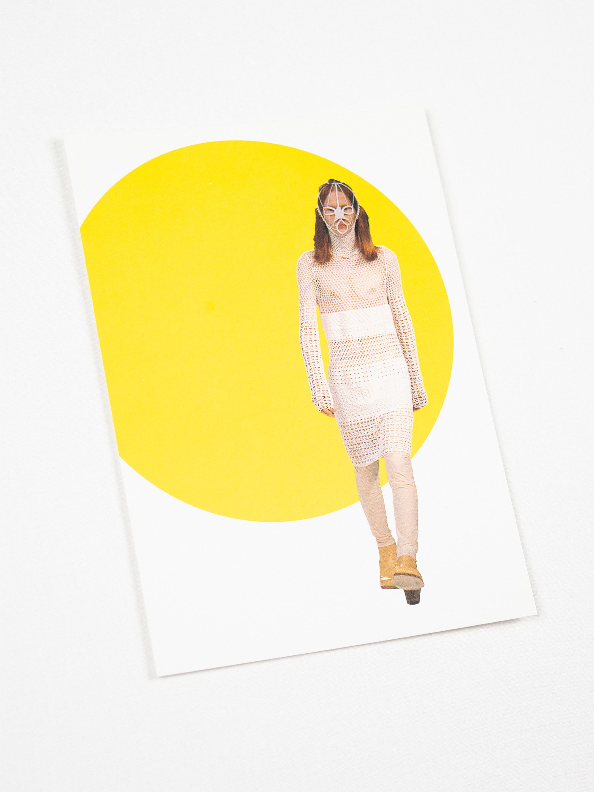 Walter Van Beirendonck Walter Van Beirendonck S/S 2000 postcard Size ONE SIZE - 3 Thumbnail