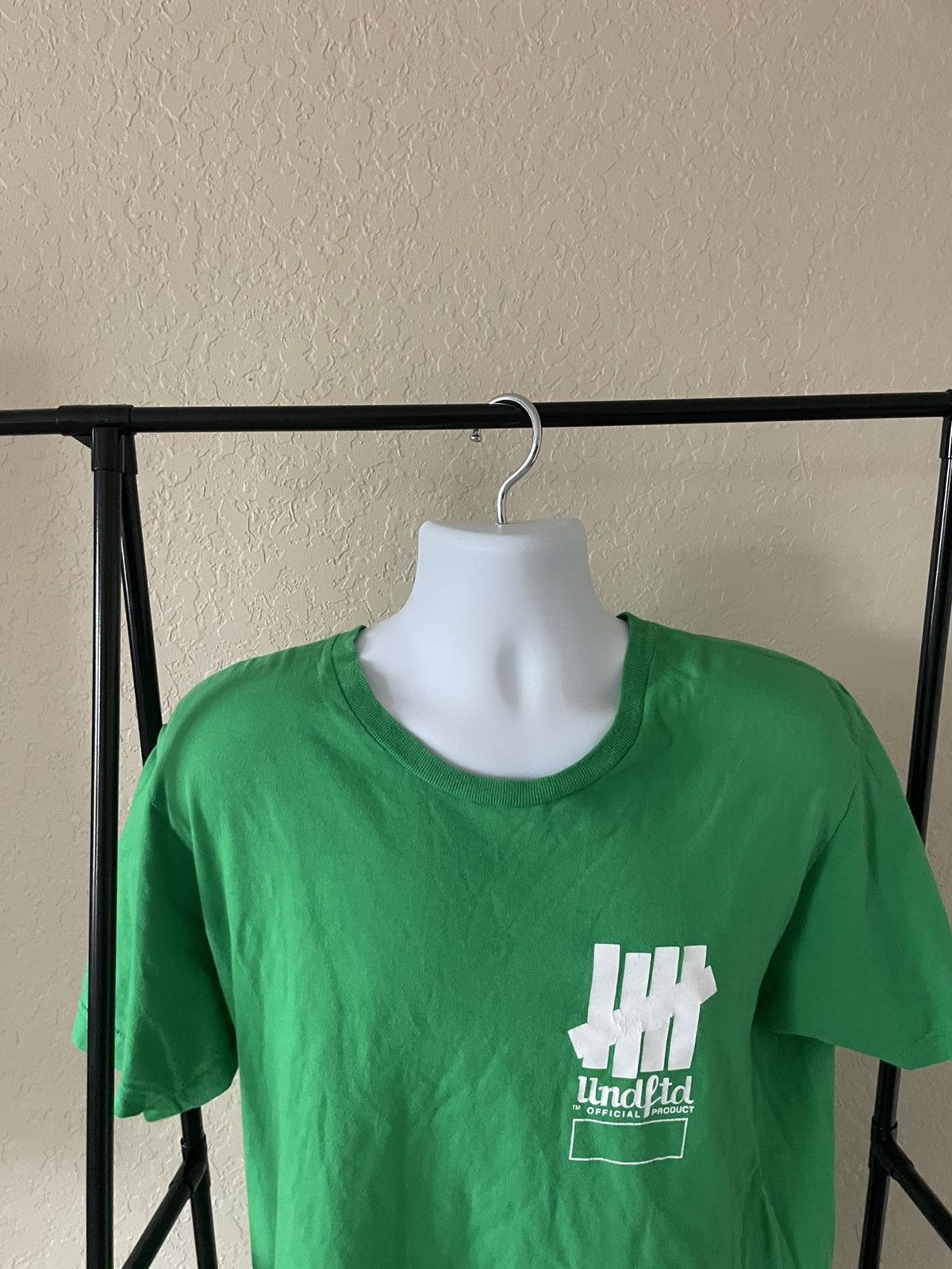 Undefeated UNDFTD Official Product Crewneck tee Size US L / EU 52-54 / 3 - 2 Thumbnail