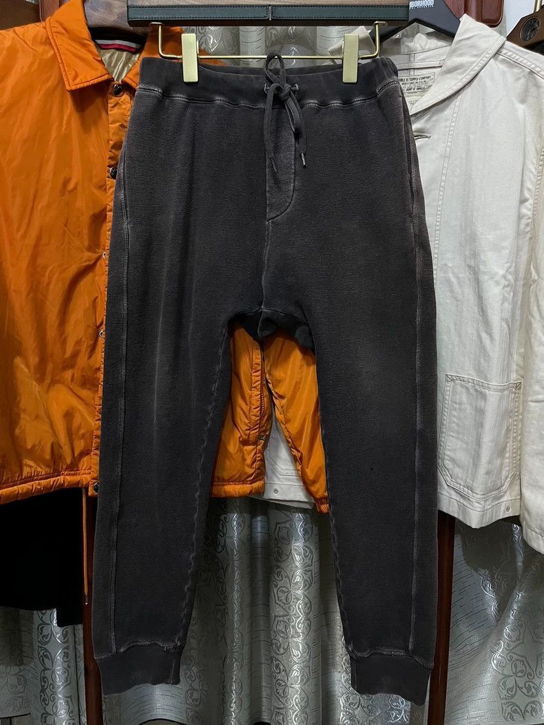 Dsquared2 dsquared2 men's harem pants in brown black-2507 Size US 26 / EU 42 - 7 Thumbnail