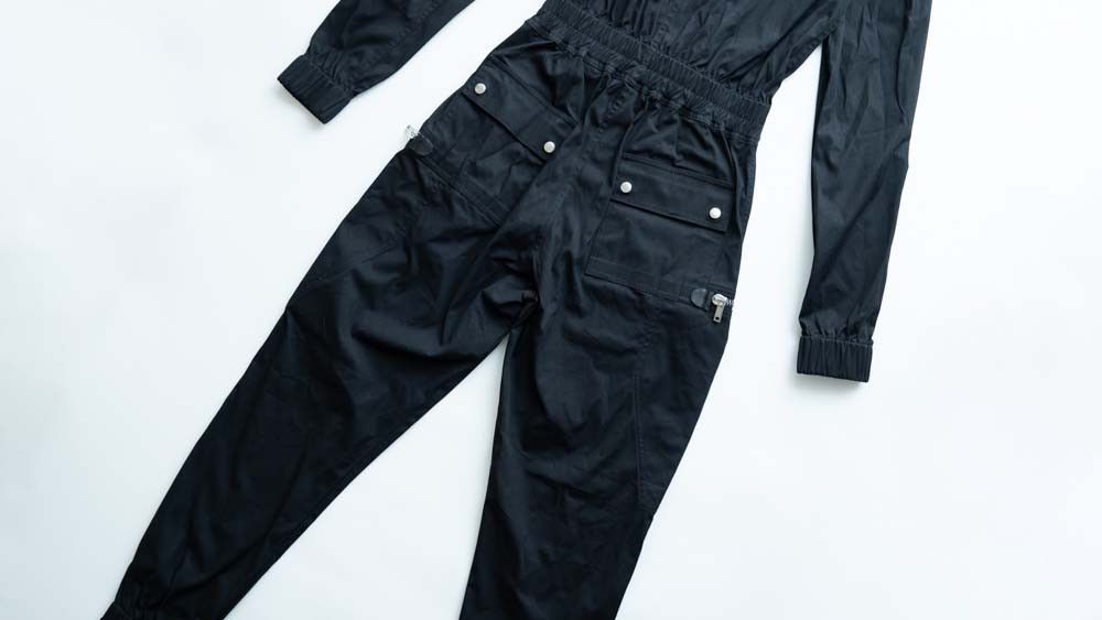 Rick Owens [NWT] Rick Owens SS23 EDFU Bauhaus Flightsuit – Size 44 Size US 28 / EU 44 - 14 Thumbnail