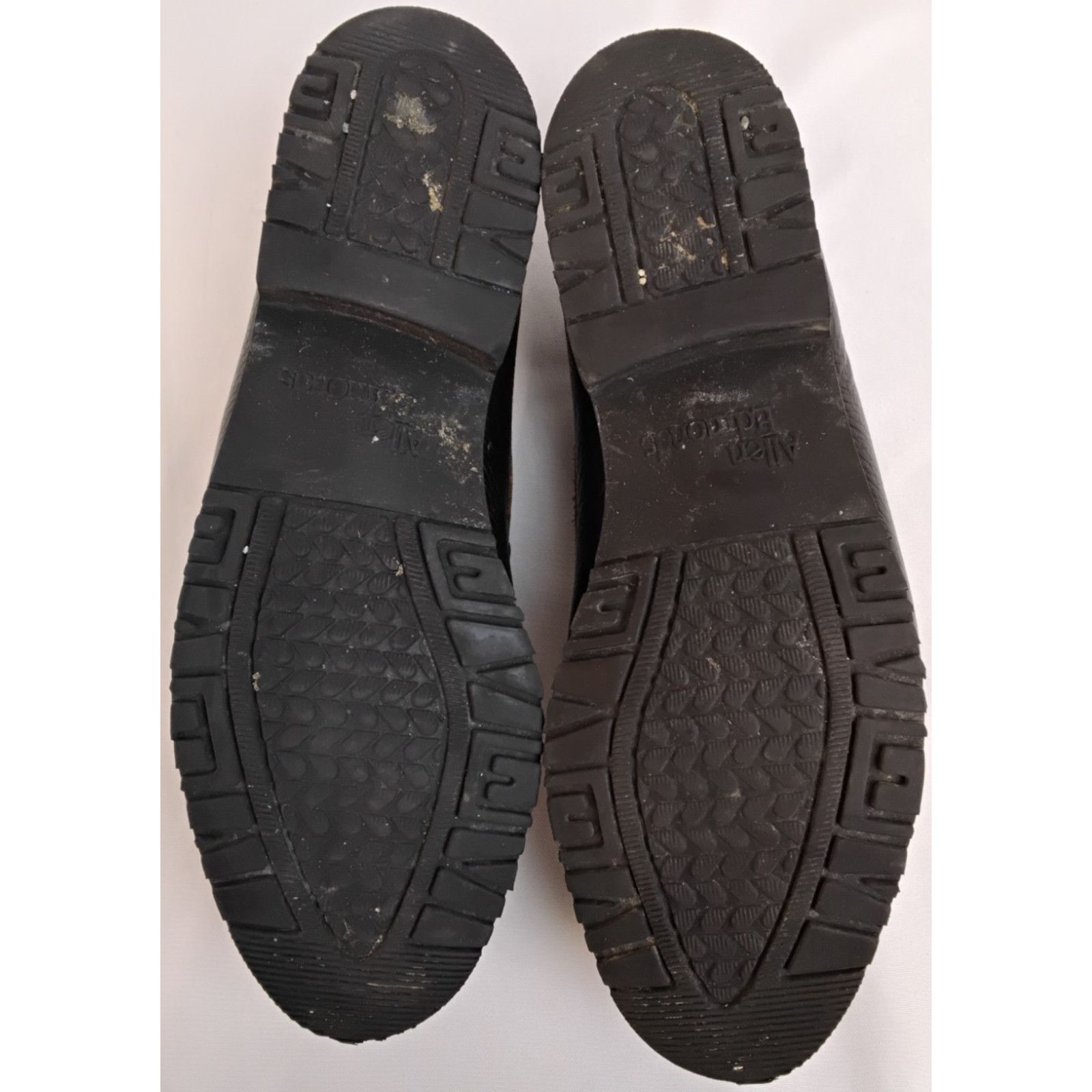 Allen Edmonds Allen Edmonds Nashua Tasseled Loafers Men's 9.5D Black Brown Size US 9.5 / EU 42-43 - 8 Thumbnail