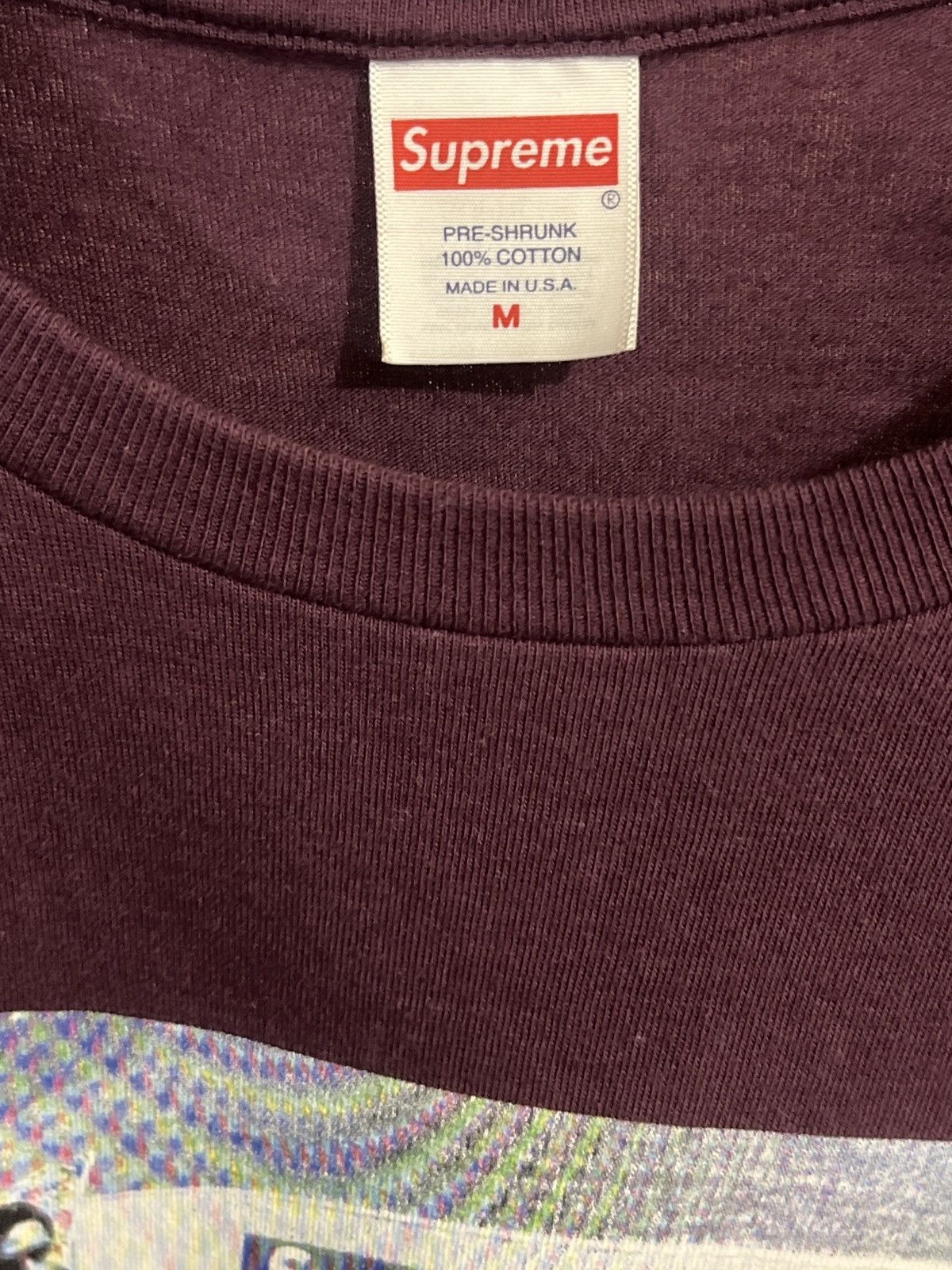 Supreme Supreme Dylan Tee Size US M / EU 48-50 / 2 - 2 Thumbnail