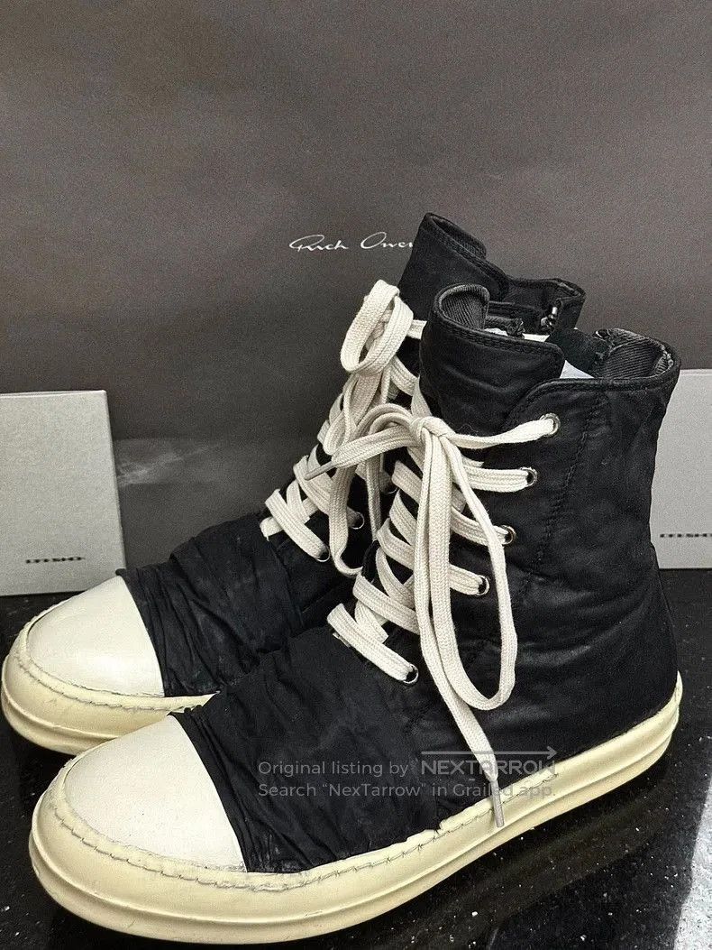 Rick Owens Rick Owens Black High. Size US 8.5 / EU 41-42 - 1 Thumbnail
