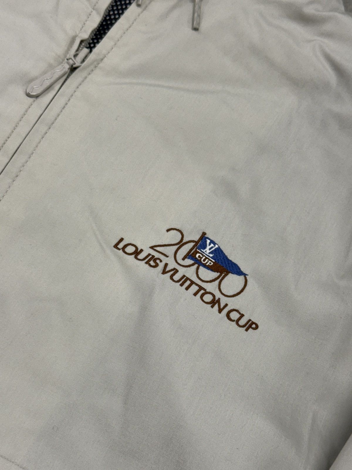 Vintage Vintage Louis Vuitton Cup 2000 Windbreaker Size US L / EU 52-54 / 3 - 3 Thumbnail